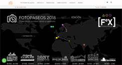 Desktop Screenshot of fotopaseos.com